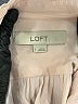 Ann Taylor LOFT 100% Polyester Pink Long Sleeve Blouse Size L - photo 7