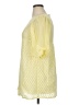 Cherish Yellow Short Sleeve Blouse Size XL - photo 5