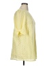 Cherish Yellow Short Sleeve Blouse Size XL - photo 4