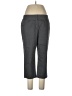 Worthington Polka Dots Gray Casual Pants Size 12 - photo 1