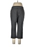 Worthington Polka Dots Gray Casual Pants Size 12 - photo 2