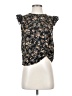 Shein Black Sleeveless Blouse Size 4 - photo 1