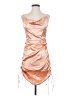 Unbranded Orange Cocktail Dress Size S - photo 1