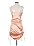 Unbranded Orange Cocktail Dress Size S - photo 2