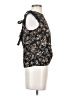 Shein Black Sleeveless Blouse Size 4 - photo 4