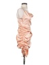 Unbranded Orange Cocktail Dress Size S - photo 4