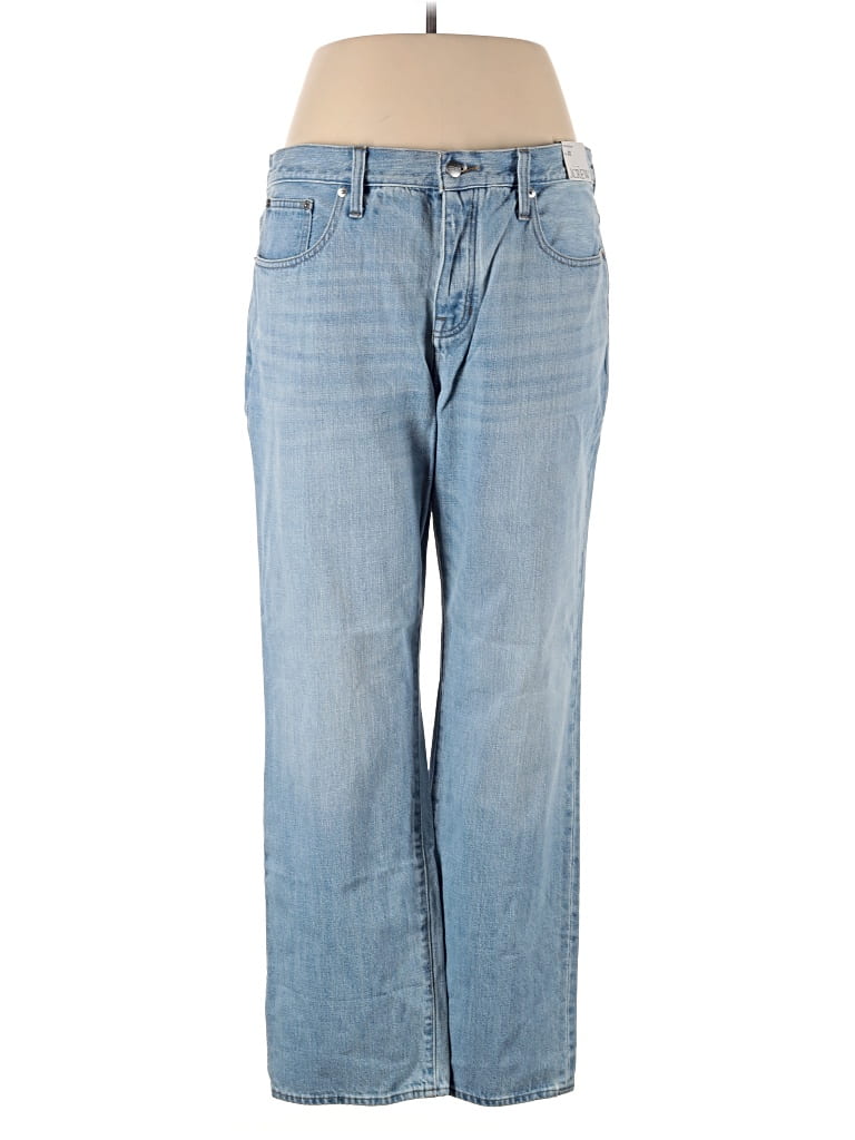 Pre-owned Jcrew Jeans In Blue