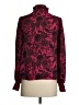 Evereve 100% Polyester Burgundy Long Sleeve Blouse Size XS - photo 2