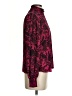 Evereve 100% Polyester Burgundy Long Sleeve Blouse Size XS - photo 4