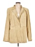 Denim & Co 100% Polyester Tan Blazer Size L - photo 1