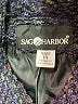 Sag Harbor Tweed Blue Blazer Size 14 - photo 6
