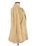 Denim & Co 100% Polyester Tan Blazer Size L - photo 4