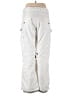 B360 100% Polyester White Casual Pants Size XL - photo 2