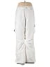 B360 100% Polyester White Casual Pants Size XL - photo 1
