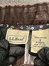 L.L.Bean 100% Cotton Brown Khakis Size 8 - photo 3