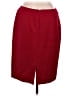 Tahari by ASL Solid Red Formal Skirt Size 10 - photo 2