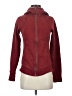 Lululemon Athletica Solid Burgundy Jacket Size 4 - photo 1