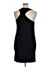 Fave Solid Black Cocktail Dress Size XL - photo 2