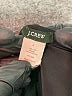 J.Crew 100% Silk Paisley Black Silk Skirt Size 8 - photo 3