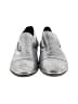 Jeffrey Campbell 100% Leather Metallic Silver Flats Size 8 - photo 2
