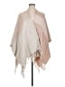 Soia & Kyo 100% Acrylic Tan Poncho Size XL (estimated) - photo 1