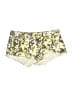 Guess Floral Ivory Shorts Size 27 waist - photo 1