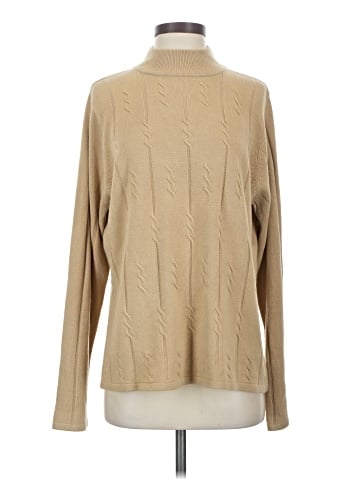 Sag Harbor Turtleneck Sweater (view 1)