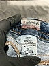 BOUNDARY Blue Denim Shorts Size 13 - photo 3