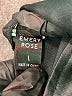 Emery Rose Black Sleeveless Blouse Size L - photo 7
