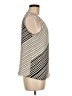 Nine West 100% Polyester Silver Sleeveless Blouse Size M - photo 4