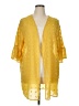 Amaryllis Yellow Kimono Size XL - photo 1