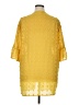 Amaryllis Yellow Kimono Size XL - photo 2