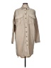 Live 4 Truth 100% Polyester Tan Casual Dress Size M - photo 1
