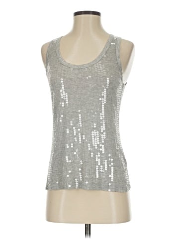 Velvet Sleeveless Top (view 1)