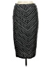 Matty M Chevron-herringbone Black Formal Skirt Size M - photo 2