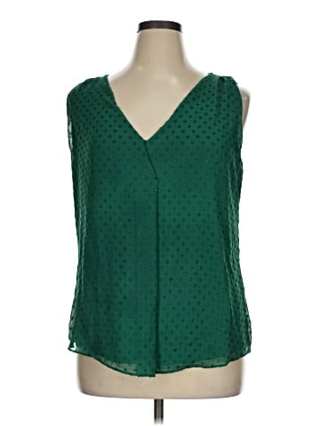 NY&C Sleeveless Blouse (view 1)