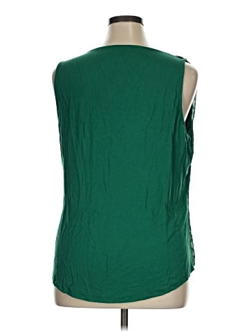 NY&C Sleeveless Blouse (view 2)