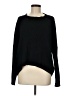 Tea n Rose Solid Black Pullover Sweater Size M - photo 1
