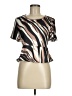 Assorted Brands Brown Short Sleeve Top Size M - photo 1