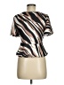 Assorted Brands Brown Short Sleeve Top Size M - photo 2