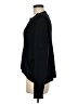 Tea n Rose Solid Black Pullover Sweater Size M - photo 5