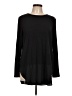 Ann Taylor Black Long Sleeve Top Size L - photo 1
