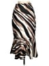 Assorted Brands Animal Print Brown Formal Skirt Size M - photo 1