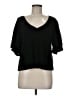 Z Supply Black Short Sleeve Top Size M - photo 1