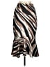 Assorted Brands Animal Print Brown Formal Skirt Size M - photo 2