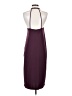 Flagpole Solid Burgundy Cocktail Dress Size S - photo 2