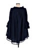 Vasna 100% Polyester Blue 3/4 Sleeve Blouse Size M - photo 2