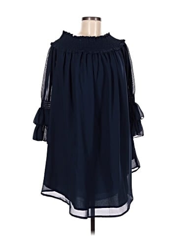 Vasna 3/4 Sleeve Blouse (view 1)