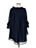 Vasna 100% Polyester Blue 3/4 Sleeve Blouse Size M - photo 1