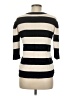 Silence and Noise Stripes Black Pullover Sweater Size M - photo 2